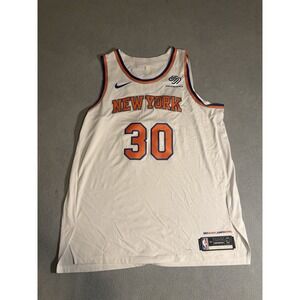 AUTHENTIC JULIUS‎ RANDLE NEW YORK KNICKS NBA HOME VAPORKNIT JERSEY 56